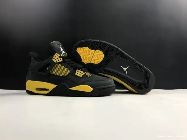 Reps LUCY 4 308497-008 Jordan Retro Thunder Air 0611